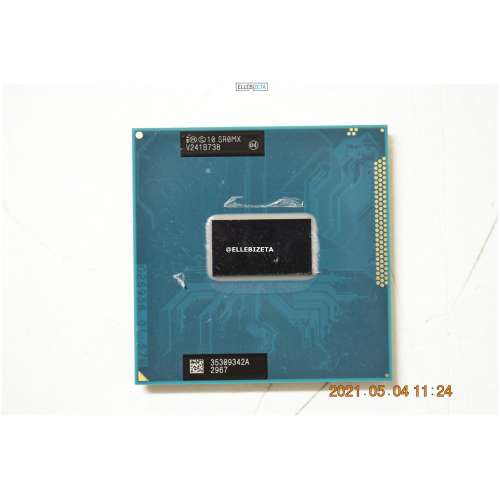 Intel Core i5-3320M SR0MX 3 MB Cache  2.6 Ghz Processore Socket FCPGA988
