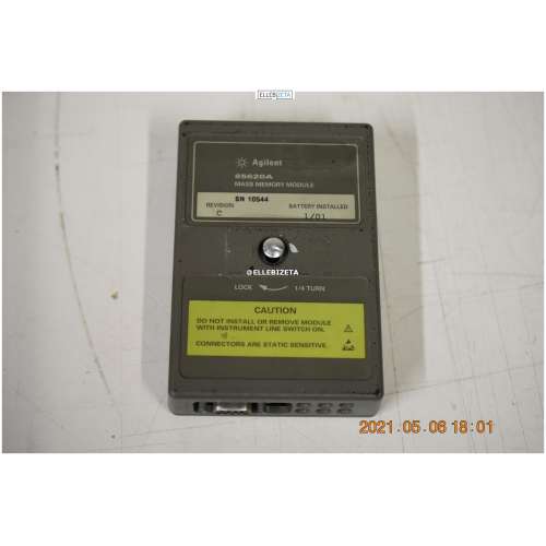 Agilent 85620A Mass Memory Module per Analizzatore di Spettro