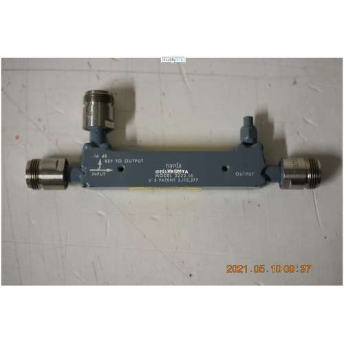 Narda  3222-16 1-18 Ghz Accoppiatore Direzionale AF con.N