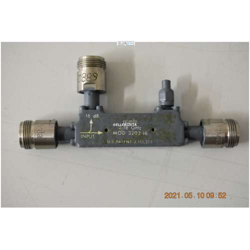 Narda  3203-16 2-18 Ghz Accoppiatore Direzionale AF con.N