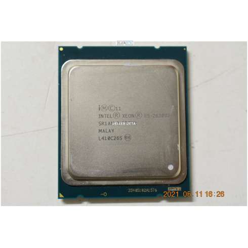 ntel Xeon Sei Core E5-2630 v2 2.60GHz 7.2 Gt/s QPI LGA2011 SR1AM Processore CPU