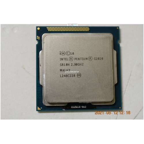 Intel SR10H Pentium G2020 2.9 GHZ LGA 1155 Desktop CPU