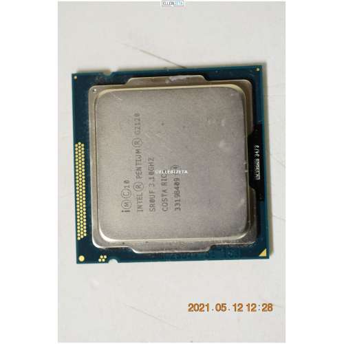 CPU Processore Intel Pentium G2120 Dual Core 3,10 GHz 3 MB Socket 1155 SR0UF