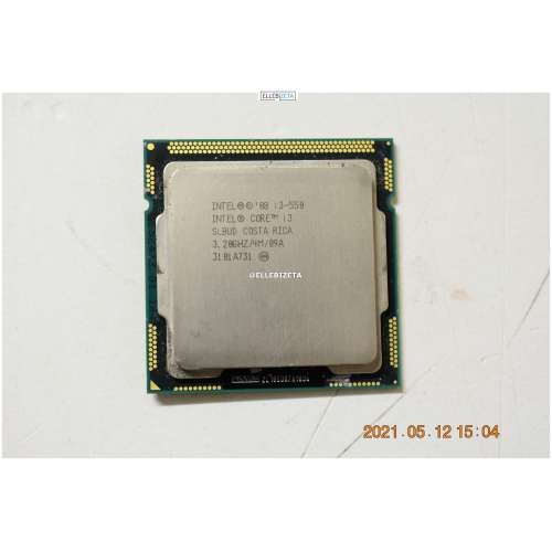 Intel Core i3-550 3,2 Ghz/4M/09A Dual Core SLBUD CPU Processore