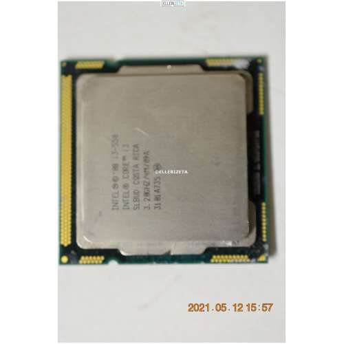Intel Core i3-550 3,2 Ghz/4M/09A Dual Core SLBUD CPU Processore