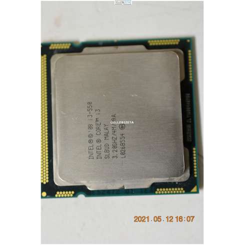 Intel Core i3-550 3,2 Ghz/4M/09A Dual Core SLBUD CPU Processore