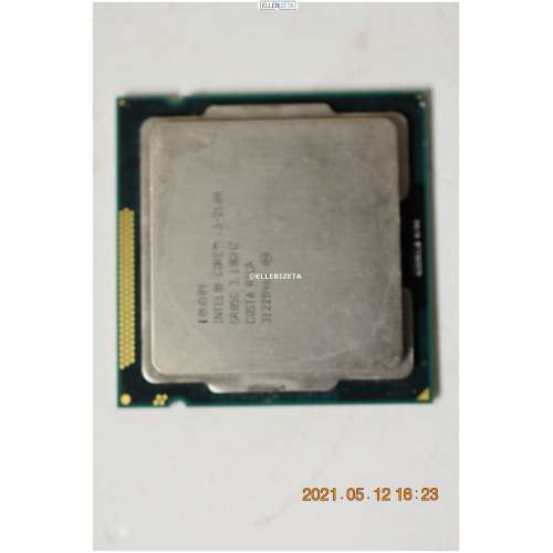 Intel Core i3-2100 SR05C 3,10 Ghz DualCore LGA1155 CPU Processore