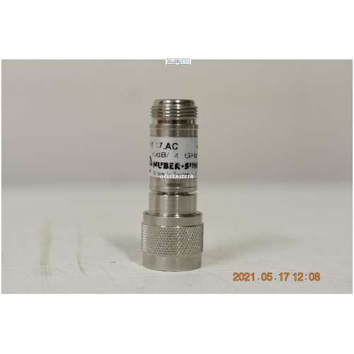 HUBER + SUHNER 6810.17.AC RF ATTENUATOR 10 dB, 50 OHM, 4 GHz