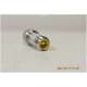 HUBER + SUHNER 6810.17.AC RF ATTENUATOR 10 dB, 50 OHM, 4 GHz