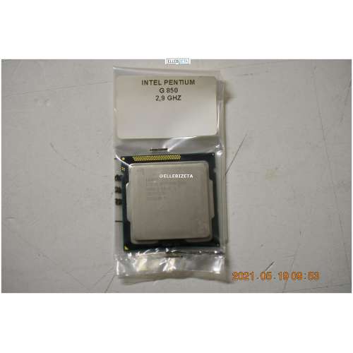 Intel Pentium G850 SR05Q 2.9 Ghz /3 MB Cache/LGA1155