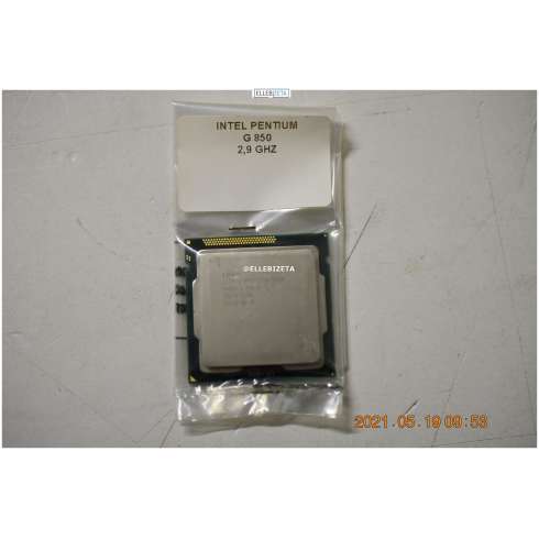 Intel Pentium G850 SR05Q 2.9 Ghz /3 MB Cache/LGA1155