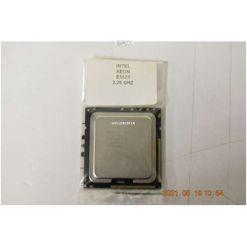 Intel Xeon E5520 Quad Core SLBFD 2,26 Ghz 8MB Cache LGA1366 Processore