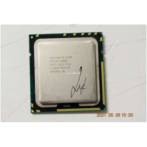 Intel E5504 2.0 Ghz 4MB Cache SLBF9 Quad Core LGA1366 Processore Cpu