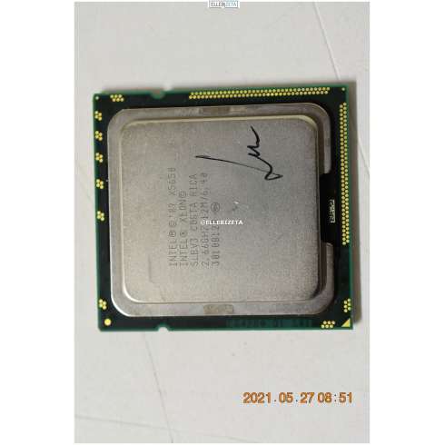 Intel Xeoan X5650 Six Core 2.8 Ghz/12/6,4 GT/s LGA 1366 Processore Cpu