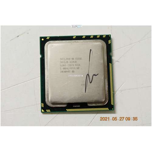 Intel Xeon E5503 Dual core 2,0 Ghz /4 MB Cache /4,8 GT/s/LGA1366 Processore Cpu