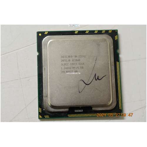 Intel Xeon E5502 Dual Core 1,86 Ghz/4MB Cache 4,8GT/s LGA1366 CPU Processore