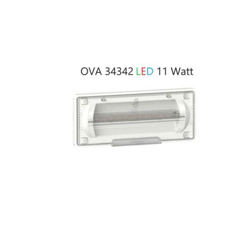 Lampada di Emergenza OVA34342 Exiway ONE LED 260lm 2h Led 4x1 W SE