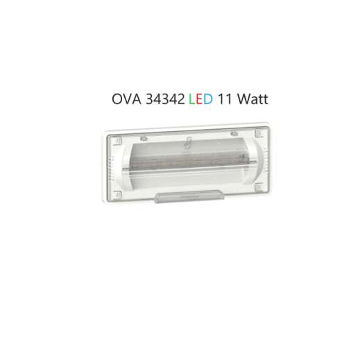 Lampada di Emergenza OVA34342 Exiway ONE LED 260lm 2h Led 4x1 W SE