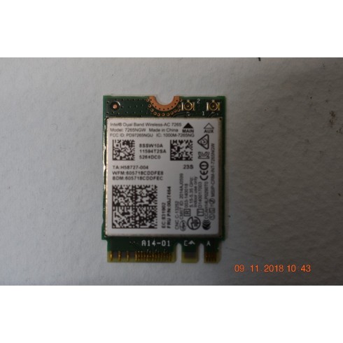 LENOVO Thinkpad T 450 WIFI Card (DA5)
