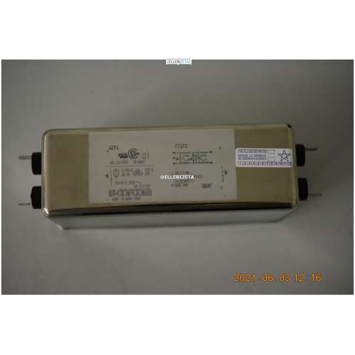 Corcom 6EP1 F7173 EMC/EMI Power Filtro Di Linea Elettrica  Rete 125/250 Volt 6 Amp