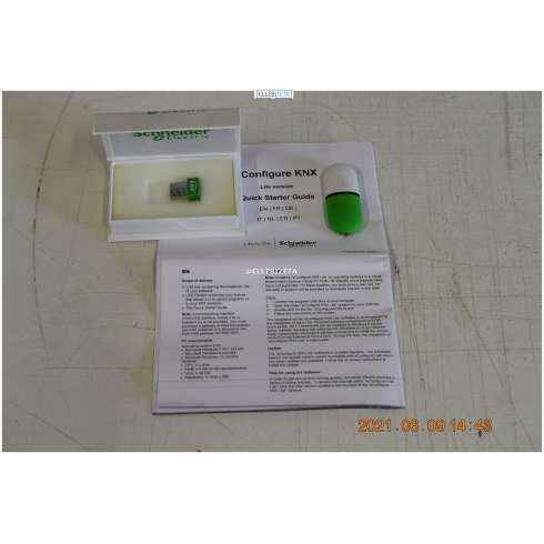 LSS900100 eConfigure KNX Lite  Software grafico KNX Schneider