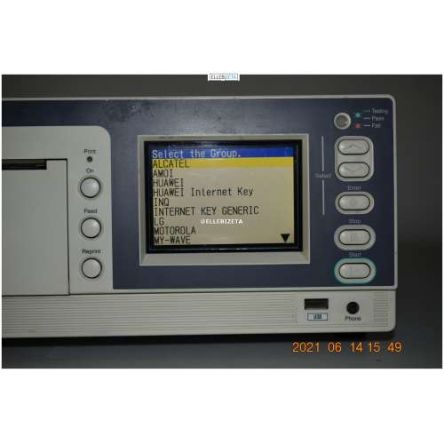 Anritsu MT8510B Service Tester
