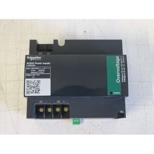 LV454444 Schneider Modulo alimentazione 220Vca