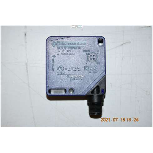 XUKR1PSMM12 sensore fotoelettrico Sn 20mm NC+NO M12  Schneider