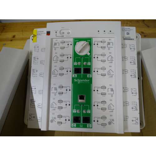 ORBL6D4S2HW Roombox LON 6 Luci DIM 4 Schermature 2 HVAC Schneider