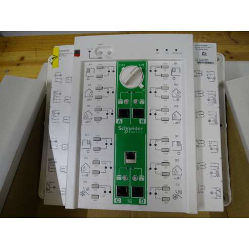 ORBL6D4S2HW Roombox LON 6 Luci DIM 4 Schermature 2 HVAC Schneider