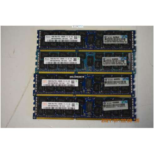 Hynix HMT42GR7MFR4C'PB  64GB (4x16GB) PC3-12800 DDR3 ECC CL11 240P RDIMM MEMORY