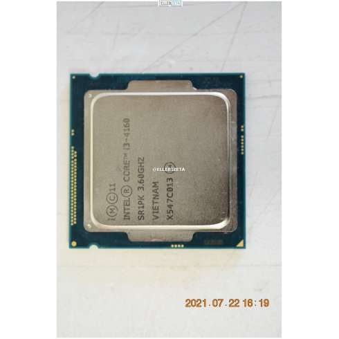 Intel Core i3-4160 SR!PK 3,6 Ghz Dual Core 3 MB Cache LGA1150 Processore Cpu