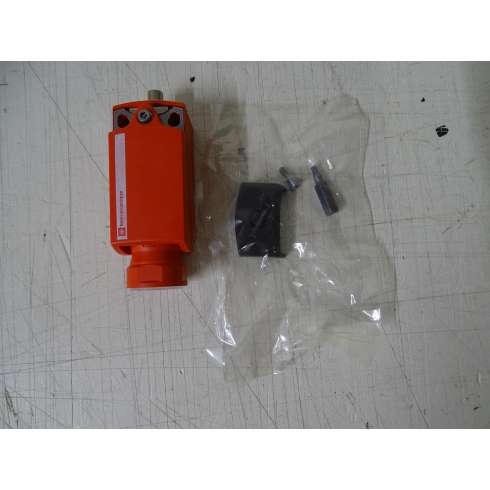 XCSP3910P20 Finecorsa sic. pulsante acc. - 2NC+1NO Telemecanique