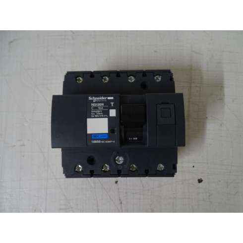 18650 Interruttore magnetotermico NG125N 4P C 16A 25kA