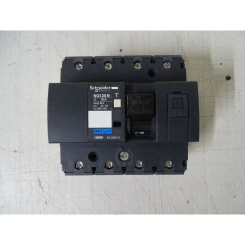 18650 Interruttore magnetotermico NG125N 4P C 16A 25kA