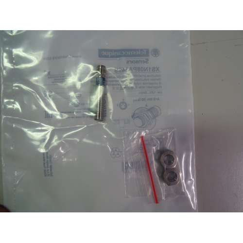 XS1N08PA349S Sens. induttivo XS1 M8 - L 42 mm - Ottone Telemecanique