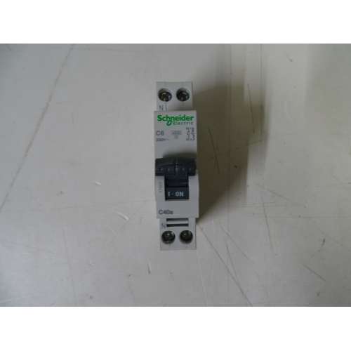 17507 Interruttore Magnetotermico Librio C40a 1P+N-C6