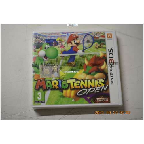 Mario Tenis Open Nintendo 3DS
