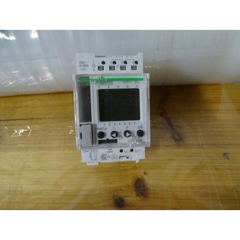 CCT15723 Interruttore Orario Digitale IHP+, 2 canali, 24h+7g, 84 memorie