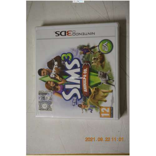 THE SIMS 3 ANIMALI & CO. per Nintendo 3DS 3DSXL 2DS nuovo