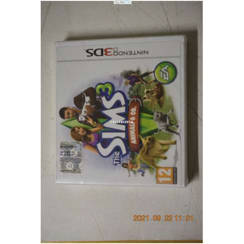 THE SIMS 3 ANIMALI & CO. per Nintendo 3DS 3DSXL 2DS nuovo