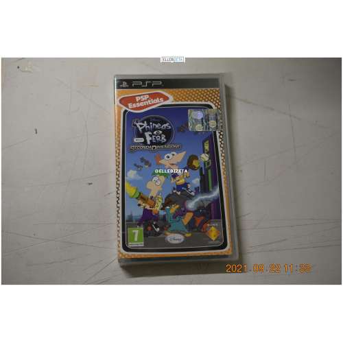 Phineas e Ferb nella seconda Dimensione - Sony PSP (essentials)