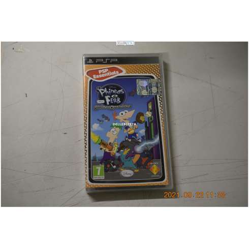 Phineas e Ferb nella seconda Dimensione - Sony PSP (essentials)