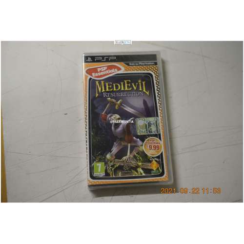 PSP Essentials MEDIEVIL Resurrection nuovo confezione originale