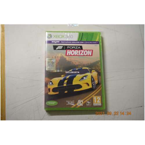 Forza Horizon Gioco Xbox 360 Pal Nuovo Italiano
