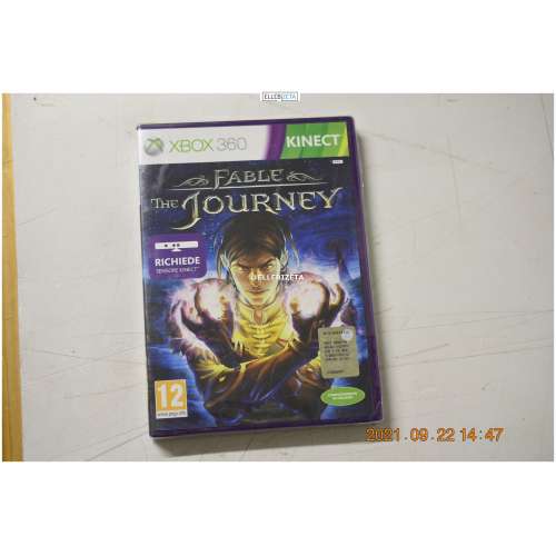 Microsoft Xbox 360 FABLE THE JOURNEY Nuovo  Italiano Pal
