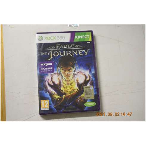 Microsoft Xbox 360 FABLE THE JOURNEY Nuovo  Italiano Pal