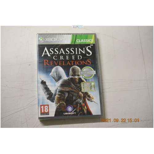 XBOX 360 ASSASSIN'S Creed REVELATIONS Nuovo  Sigillato