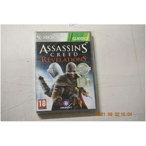 XBOX 360 ASSASSIN'S Creed REVELATIONS Nuovo  Sigillato