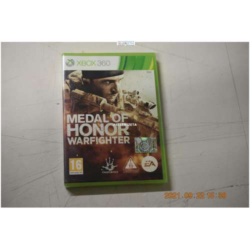 XBOX 360 Medal of Honor Warfighter Pal  Nuovo   Microsoft